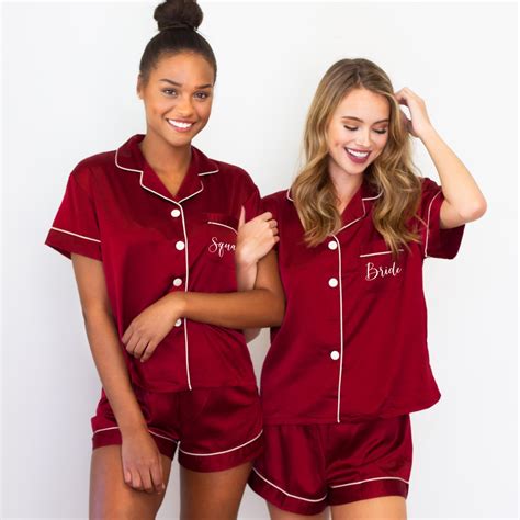 monogrammed pyjamas
